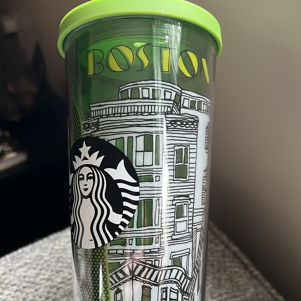 Starbucks Boston 2014 Hometown Collection Venti tumbler cup limited edition rare